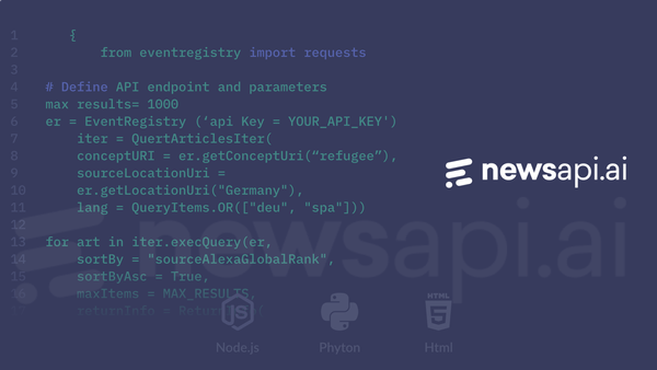 Discover the Power of newsAPI.ai: Effortless Integration and Unmatched Coverage